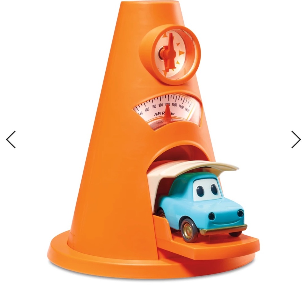 Disney Pixar Cars Cozy Cone Alarm Clock